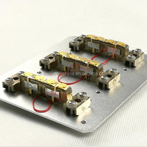 Epilasyon için 200W 808nm lazer diyot doğrusal dizi su soğutmalı yatay yığın diyot lazer çubuk - Product Image 2