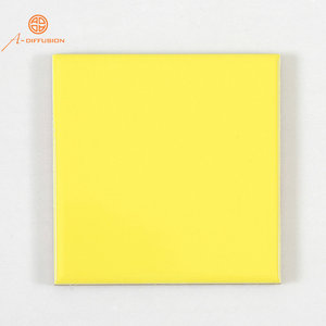 <span class=keywords><strong>Piastrelle</strong></span> Moderne <span class=keywords><strong>10x10</strong></span> Gialle per Rivestimento Cucina, Bagno, Soggiorno, Hotel con Funzione di Isolamento Termico - Product Image 3