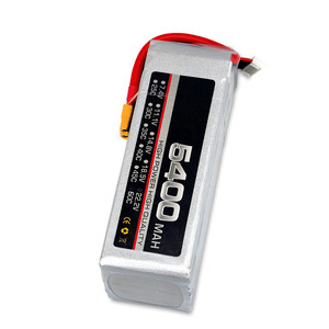 충전식 rc <span class=keywords><strong>lipo</strong></span> <span class=keywords><strong>6S</strong></span> 22.2V 5400mAh 25C 리튬 이온 폴리머 배터리 팩
