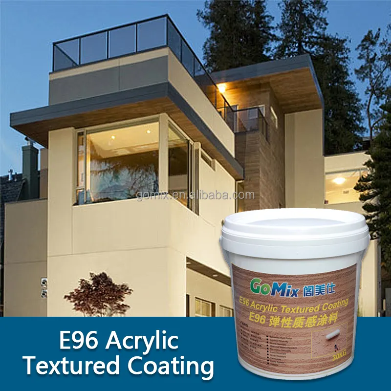 Non Color Fading E96 Texture Coating Paint