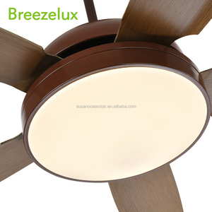 Date de mode Brun <span class=keywords><strong>ventilateur</strong></span> de plafond minimaliste acrylique <span class=keywords><strong>pas</strong></span> <span class=keywords><strong>cher</strong></span> grande en plastique <span class=keywords><strong>lustre</strong></span> - Product Image 5