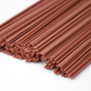 หลอดกาแฟสติ๊กระชับพลาสติกแบบใช้แล้วทิ้งพร้อมสองรู - Product Image 3
