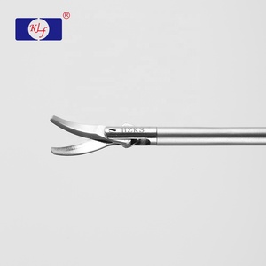 Tesoura cirúrgica laparoscópica, instrumentos de laparoscópica endoscópica 3mm