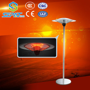 Máy Sưởi Năng Lượng Mặt Trời Di Động Mini Chống Nước IP65 Ngoài Trời Điện Halogen Patio Nóng - Product Image 5
