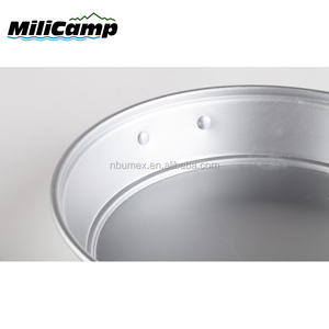 Lightweight Aluminum Portable Induction Compatible Outdoor <strong>Camping</strong> Cook Set for 1-2 People with Sauce Pans Tea Pot <strong>Kettle</strong> - Product Image 2