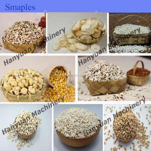 Chất lượng cao Tự động ăn sáng ngũ cốc <span class=keywords><strong>puffing</strong></span> máy - Product Image 6