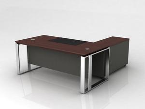 Bureau en bois de bureau en métal cadre table meubles turcs réplique usine - Product Image 2