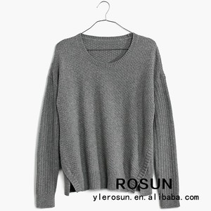 Ropa de <span class=keywords><strong>cuello</strong></span> redondo manga larga <span class=keywords><strong>jersey</strong></span> - Product Image 4