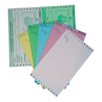 Papel A4 sin carbón, papel de factura térmico sin carbón, gran oferta