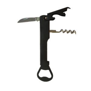 Vente en gros de ouvre-bouteille de vin en fer durable et multifonctionnel de luxe Gravure au laser Conception de logo personnalisé Fabricant direct du fabricant - Product Image 2