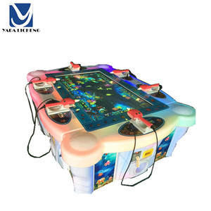 Đồng tiền hoạt động <span class=keywords><strong>Arcade</strong></span> trẻ em trò chơi máy đánh cá máy cho 6 người chơi - Product Image 2