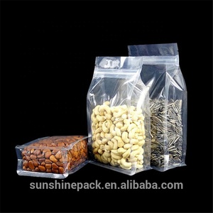 กราเวียพิมพ์ Gusset ยืนขึ้นพลาสติกเม็ดมะม่วงหิมพานต์ถุงบรรจุภัณฑ์สำหรับถั่วถุงซิปสำหรับผลไม้แห้ง - Product Image 6