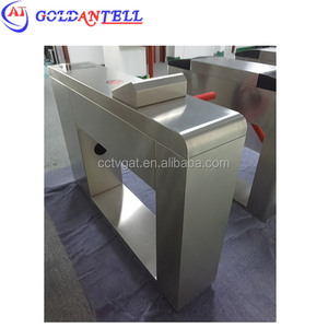 자동 배리어 시스템 Tornello QR 코드 및 RFID 카드 리더 확장을 갖춘 Ce 인증 개찰구 - Product Image 3
