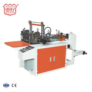 BS400S High Speed Bottom Sealing Cold Cutting Bag Making Machine