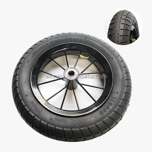 ล้อจักรยานทรงตัวยางลมขนาด 10 นิ้ว 12 นิ้ว - Product Image 3