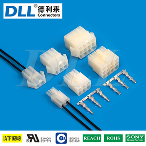 موصل أسلاك السيارات JST 6.2 مم LLP-02V LLP-03V LLP-04V LLP-06V LLP-09V LLP-12V - Product Image 2