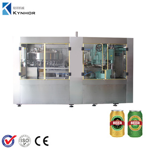 Nền kinh tế loại tin có thể nước giải khát Máy chiết rót/dây chuyền sản xuất - Product Image 2