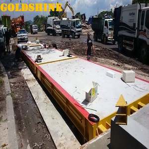 Cân Trọng Lượng Trong Chuyển Động Trailer Fairbanks Xe Tải Cân Weighbridge Giá Thép Cầu Cân Nhà Cung Cấp Của Weighbridges - Product Image 4