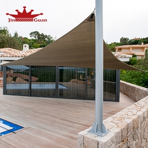 <span class=keywords><strong>Voile</strong></span> <span class=keywords><strong>d</strong></span>'ombrage <span class=keywords><strong>d</strong></span>'extérieur, en HDPE imperméable, personnalisé - Product Image 5
