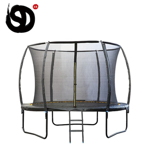 <span class=keywords><strong>Precio</strong></span> moderado <span class=keywords><strong>grande</strong></span> al aire libre trampolín con Red - Product Image 4