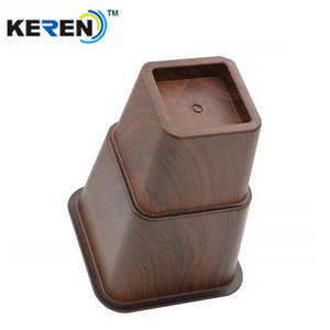 8 pulgadas de muebles de plástico vertical bloques para sofás cama y Riser para muebles ajustable - Product Image 2