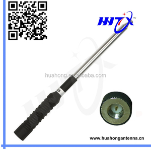 Mạ crôm 24 "Flex nối dài ăng ten di động cho săn bắn GPS <span class=keywords><strong>Alpha</strong></span> 100 Astro 320 220 <span class=keywords><strong>SMA</strong></span> dài phạm vi - Product Image 2