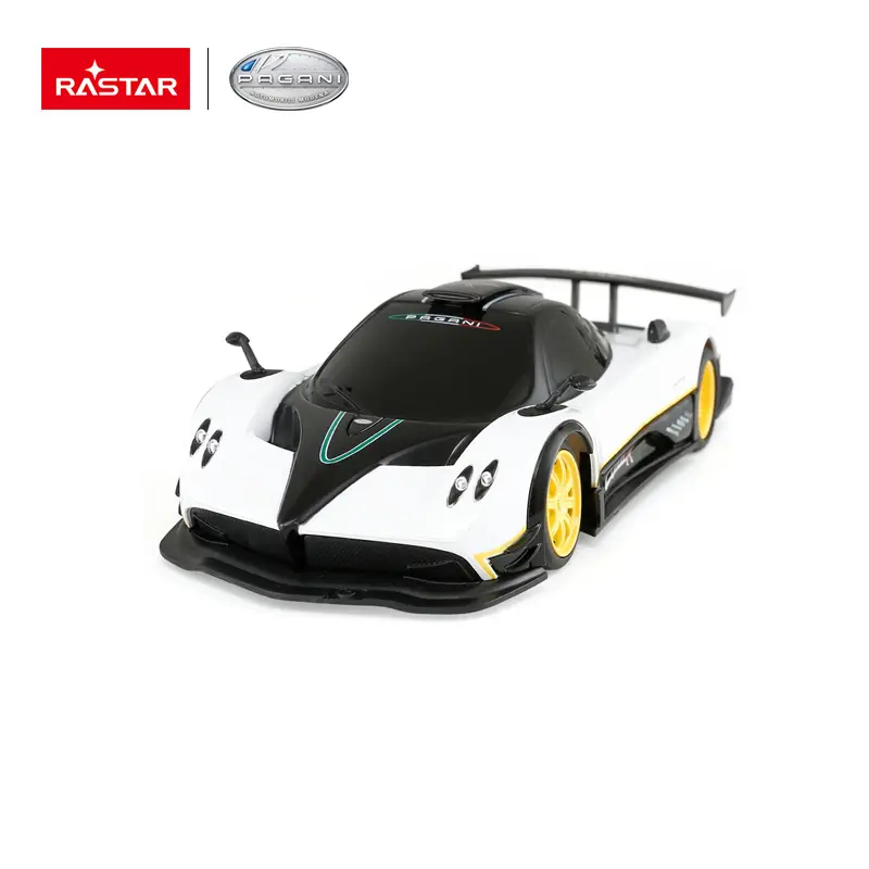 Rastar RC 자동차 1:24 Pagani Zonda R 어린이 배터리 운영 장난감 자동차 모델 높은 품질