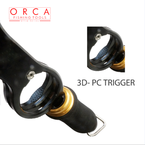 Phong cách mới máy bay nhôm cá plier, với quy mô 360 độ xoay EVA bọt xử lý, cho lure \ chèo thuyền câu cá, công cụ - Product Image 2