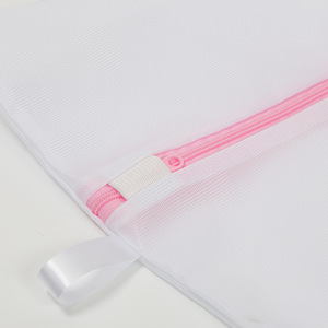 Sujetador de lavandería transparente de viaje personalizado directo de fábrica, <span class=keywords><strong>bolsa</strong></span> de lavado de malla <span class=keywords><strong>para</strong></span> lencería, <span class=keywords><strong>bolsa</strong></span> de lavado de tela plegable 40010504 - Product Image 6