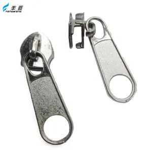 Trung Quốc Thiết Kế Đặc Biệt Chất Lượng Cao 8 # Zipper Slider Không Khóa Zip Kéo Cho Bệnh Viện