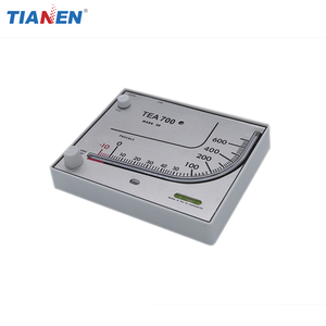 TEA700 플라스틱 기울어지는 수직 유형 차별 압력 압력계