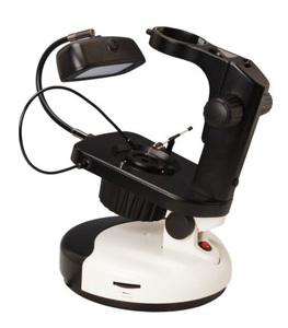 <span class=keywords><strong>Microscope</strong></span> gemmologique trinoculaire BestScope BS-8060T avec zoom de 0,8X à 5X pour la conception de pierres précieuses et de bijoux - Product Image 2
