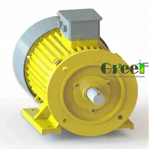 GREEF אנרגיה מגנט קבוע גנרטור 20 rpm 120KW נמוך סל"ד שלושה שלב PMG עבור תחנת כוח רוח