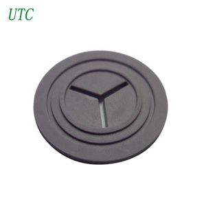 Factory Price Fancy <strong>Rubber</strong> Label <strong>Earphone</strong> <strong>Port</strong> Silicone <strong>Patch</strong> with Hole - Product Image 3