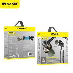 2023 아웨이 방수 스포츠 넥밴드 이어폰 (러닝용, LED 배터리 표시등 및 JL 칩셋 탑재) - Product Image 6