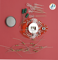 Kit de Bricolaje de Escarabajo Soldador Electrónico