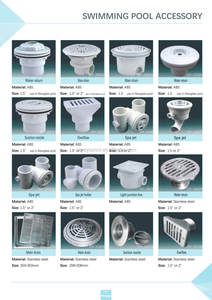 Fábrica de China al por mayor <span class=keywords><strong>piscina</strong></span> accesorios de montaje superficie lisa <span class=keywords><strong>piscina</strong></span> Entrada de retorno - Product Image 5