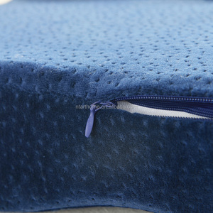Cojín lumbar ergonómico <span class=keywords><strong>para</strong></span> asiento de coche, elegante, de espuma viscoelástica - Product Image 5