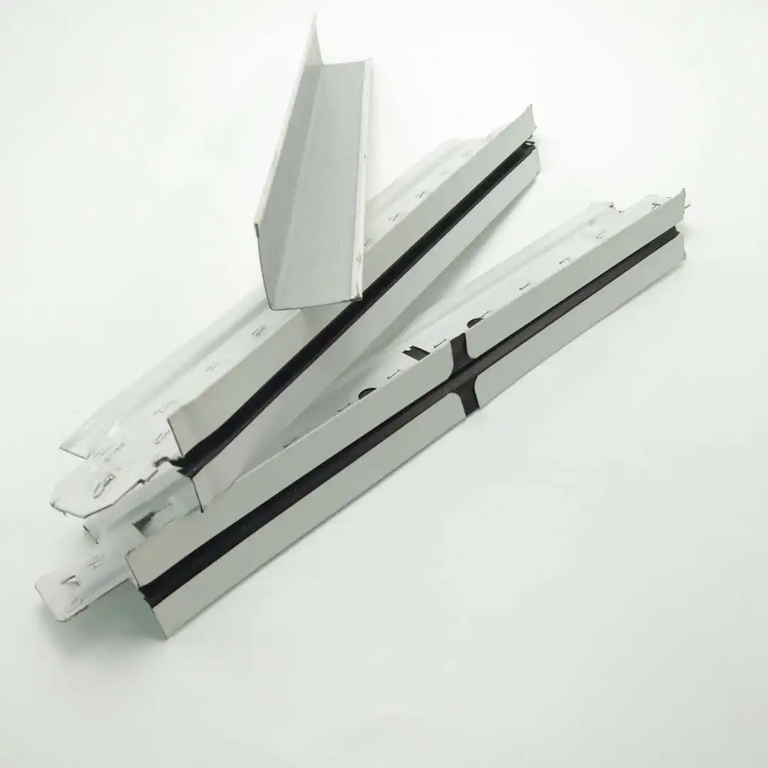 Komponen Kisi Plafon Dekoratif Terbaru Baja Antikarat Kotak T24 T/T-bar