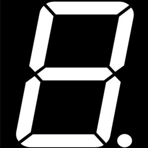 Kerun KRS-8101CUR CC <span class=keywords><strong>0.8</strong></span>インチ1桁7セグメント<span class=keywords><strong>Led</strong></span>デジタルディスプレイモジュール - Product Image 1