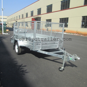 Chaud Plongé Galvanisé 5x8 Cage <span class=keywords><strong>Remorque</strong></span> - Product Image 2