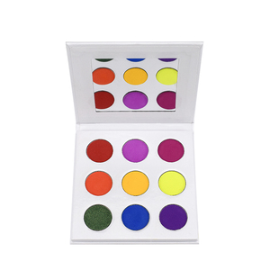 Barato al por mayor <span class=keywords><strong>de</strong></span> acrílico maquillaje paleta 9 sartenes <span class=keywords><strong>de</strong></span> sombra <span class=keywords><strong>de</strong></span> ojos maquillaje kit paleta <span class=keywords><strong>de</strong></span> sombra <span class=keywords><strong>de</strong></span> - Product Image 2