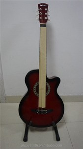 <span class=keywords><strong>Guitare</strong></span> acoustique personnalisée de 38 pouces de la boutique de guitares CIK, au meilleur prix - Product Image 4