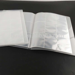 9 túi PP kinh doanh thẻ cuốn sách lưu trữ chủ thẻ trường hợp trong suốt trò chơi thu thập thẻ Album - Product Image 2