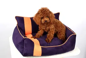 Pet dog Puppy luxury elegant high quality Bed
