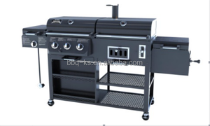 Parrilla Comercial de Gas y Carbón para Exterior <span class=keywords><strong>BBQ</strong></span> - Product Image 2
