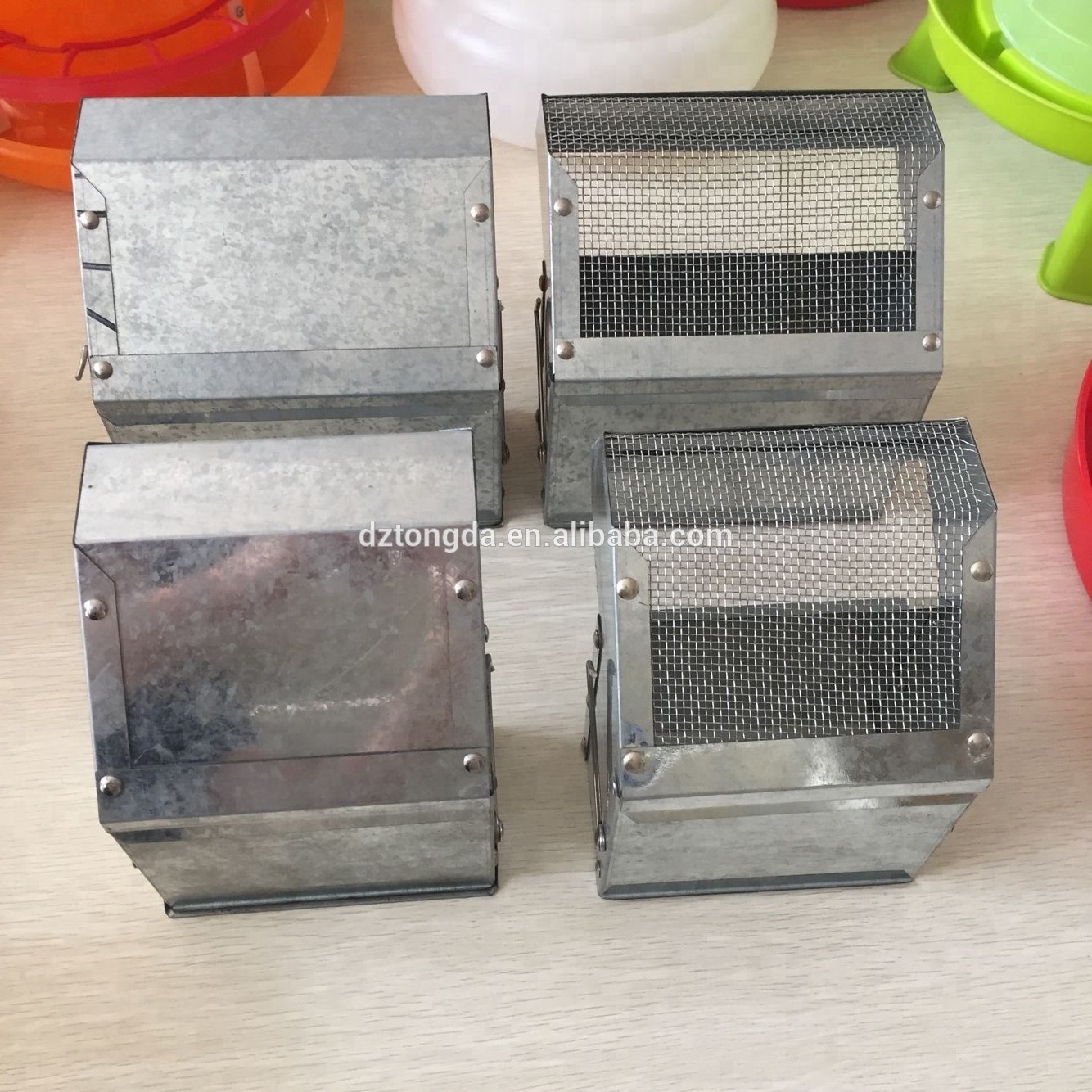 12 см, маленькая огромная оцинкованная кормушка для кроликов, автоматическая кормушка для кроликов, металлическая кормушка