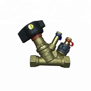 3/4 Inch Flowmeter Opening Dn 20 Dubbele Regulering Balanceerklep Met Vergrendelingsfunctie - Product Image 2