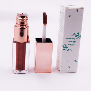 Chất Lượng Cao Hot 6 Colors Shimmer <span class=keywords><strong>Lip</strong></span> <span class=keywords><strong>Gloss</strong></span> Làm Cho Thương Hiệu Của Riêng Bạn Kim Loại Lỏng Son Môi - Product Image 5