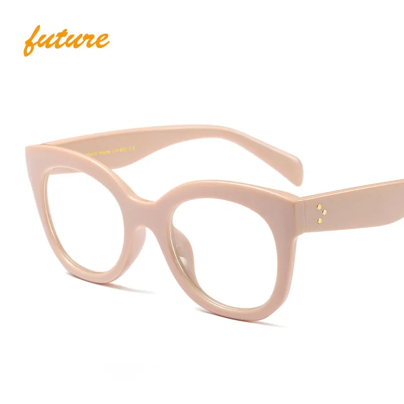 2020 유행 빈티지 안경 여성 광학 프레임 안경 F92116 패션 선글라스 PC
